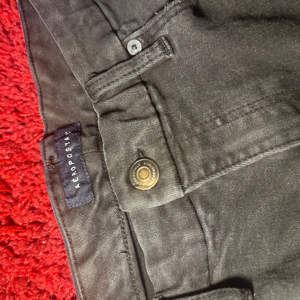 Aeropostale high rise curvy jeggings